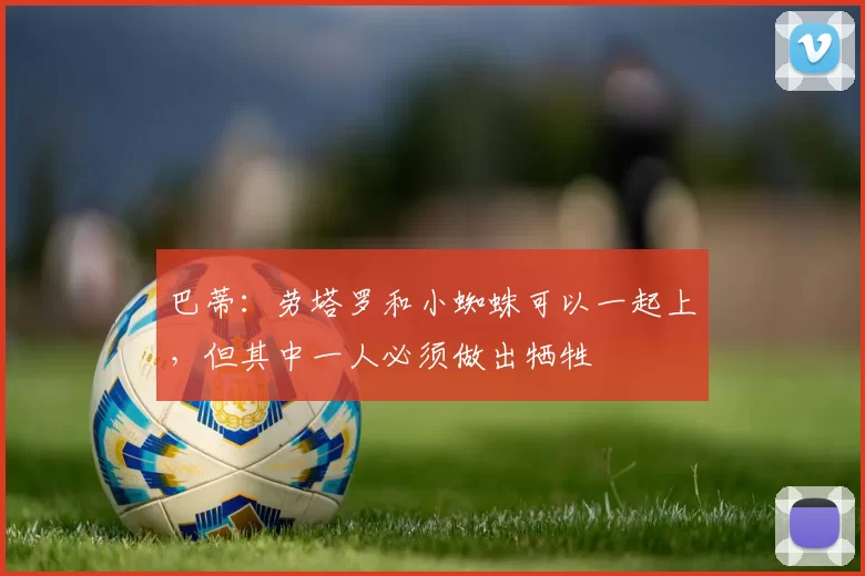 巴蒂：劳塔罗和小蜘蛛可以一起上，但其中一人必须做出牺牲