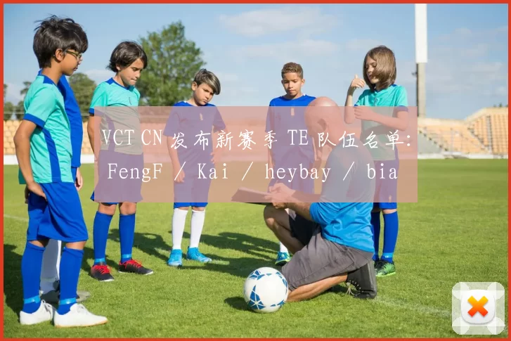 VCT CN 发布新赛季 TE 队伍名单： FengF ／ Kai ／ heybay ／ biank ／ LuoK1ng