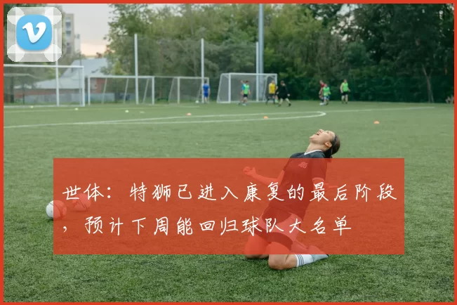 世体：特狮已进入康复的最后阶段，预计下周能回归球队大名单