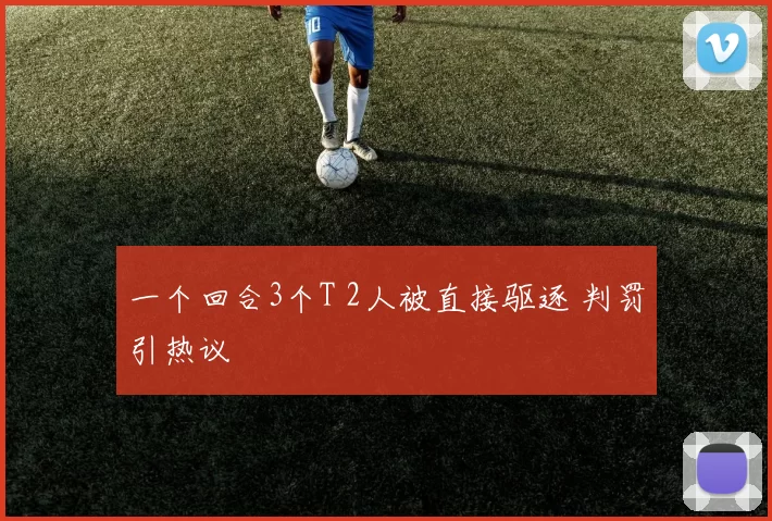 一个回合3个T 2人被直接驱逐 判罚引热议