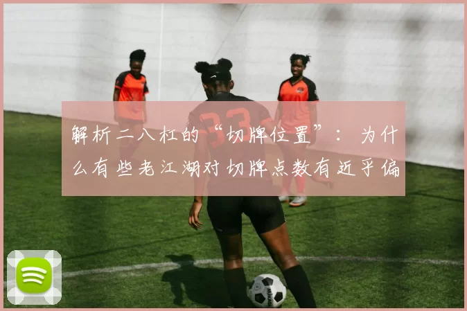 解析二八杠的“切牌位置”：为什么有些老江湖对切牌点数有近乎偏执的追求。（二八杠切牌位的门道：老江湖为何对切牌点数如此执念）